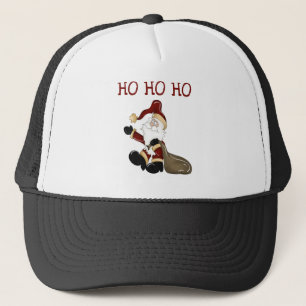 Boné Papais noeis HO HO Camisetas e presentes