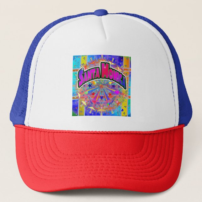 Boné Papais noeis Monica Cosmic Unity Hat (Frente)