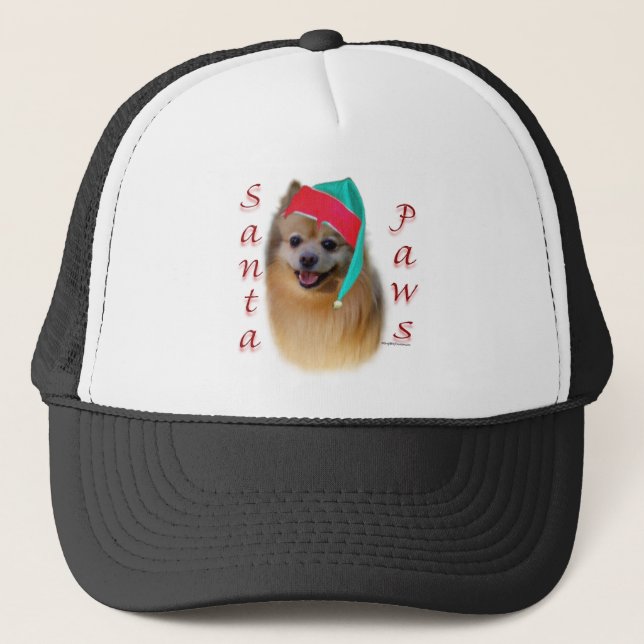 Boné Papais noeis Pomeranianos (Frente)