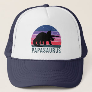 Boné Papasaurus Styracosaurus Dinossauro Dift Pai