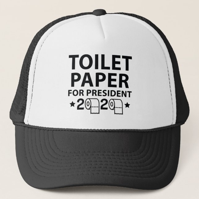 Boné Papel higiênico 2020 (Frente)