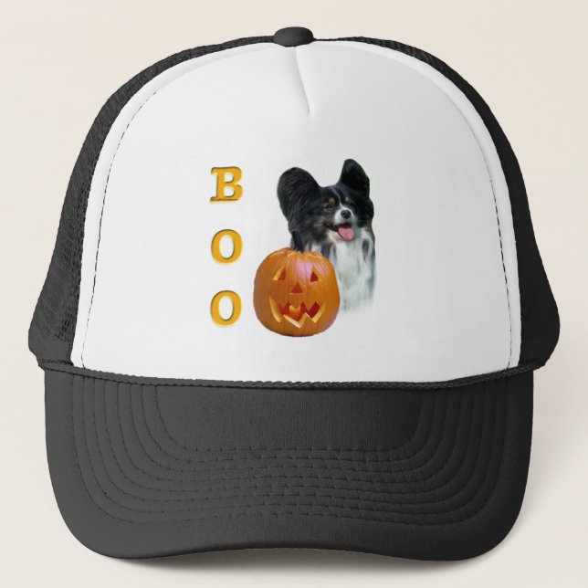 Boné Papillon Halloween BOO (Frente)