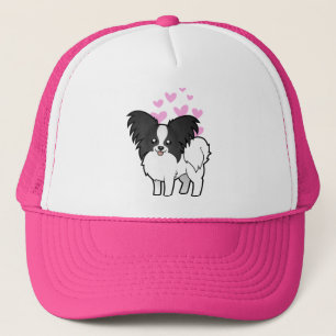 Boné Papillon Love