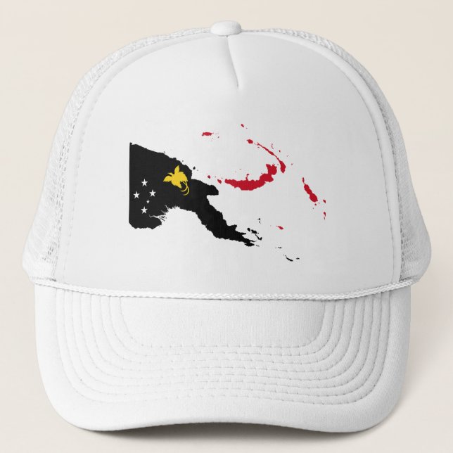 Boné Papua-Nova Guiné (Frente)