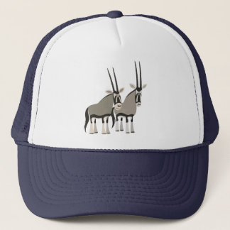Boné Par bonito de Cartoon Oryxes Hat