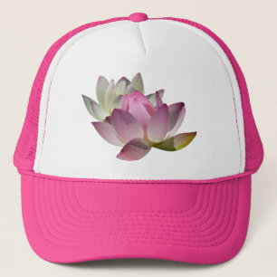 Boné Par de Flores de Lótus II