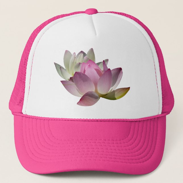 Boné Par de Flores de Lótus II (Frente)