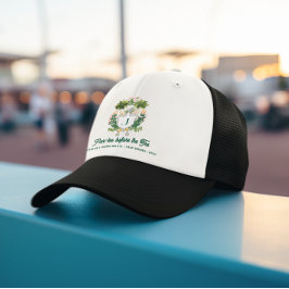 Boné Par-Tee Bridesmaids Monograma | Golf Bachelorette