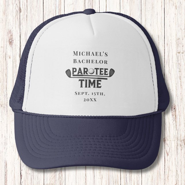 Boné Par Tee Time Hat | Marinho de final de semana de g (Criador carregado)