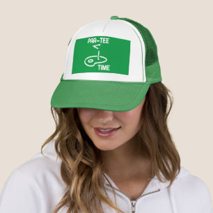 Boné Par-Tee Time White