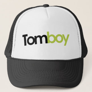 Boné para caminhoneiros do logotipo da Revista Tom
