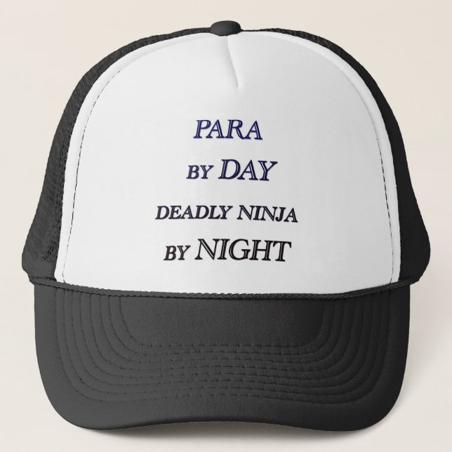BONÉ PARA EM O DIA (Frente)