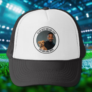 Boné Para o melhor Pai de cães alguma vez personalizado