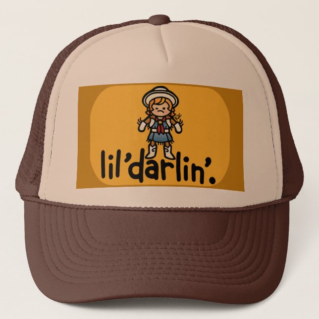 Boné parada de caminhão (Frente)