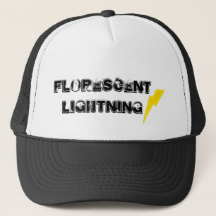 Boné Parafuso de relâmpago, relâmpago fluorescente