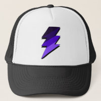 Parafuso de trovão roxo do relâmpago