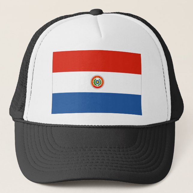 Boné Paraguai (Frente)