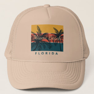 Boné Paraíso do Surf Miami Beach Flórida