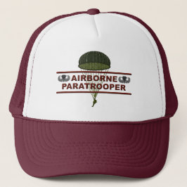 Boné Paraquedista Aerotransportado  