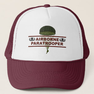 Boné Paraquedista Aerotransportado