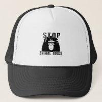 Parar Abuso Animal - Chimpanzé