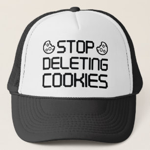 Boné Parar Exclusão de Cookies
