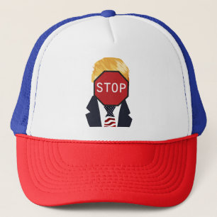 Boné Parar Trump Trucker Hat