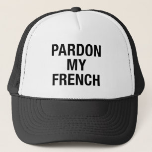 Boné Pardon My French