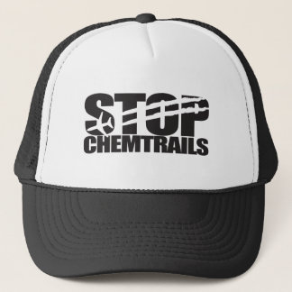 Boné Pare Chemtrails