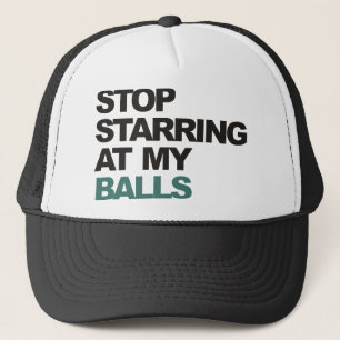 Boné pare de starring em meu balls.png