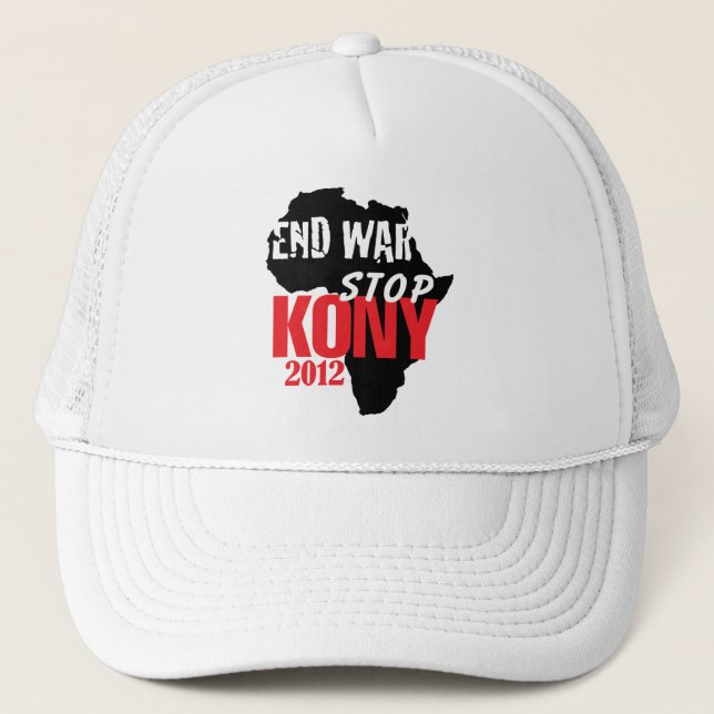 Boné Pare Kony 2012 Hat (Frente)