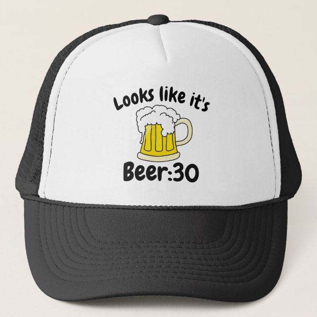 Boné Parece ser o Humor do Bebendo Beer30 (Frente)