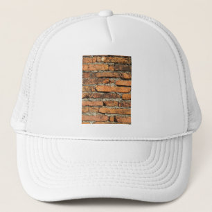 Boné Parede de Brick Antiga