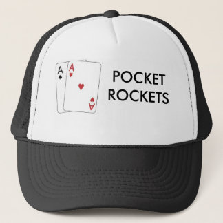 Boné pares de aces1, POCKETROCKETS
