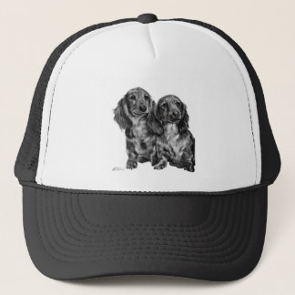 Boné Pares do Dachshund