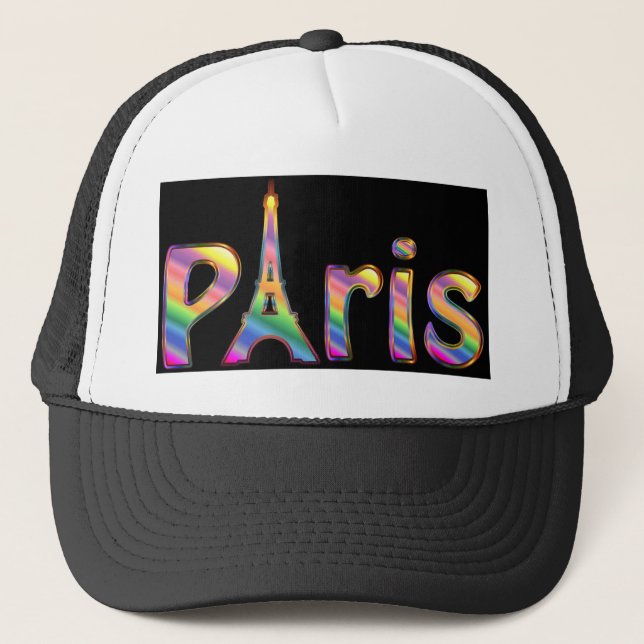 Boné Paris, chapéu, à venda! (Frente)