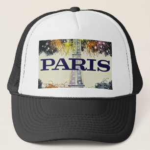 Boné Paris: Chapéu Poster
