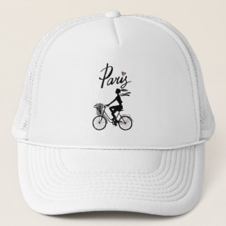 Boné Paris Chic Vélo