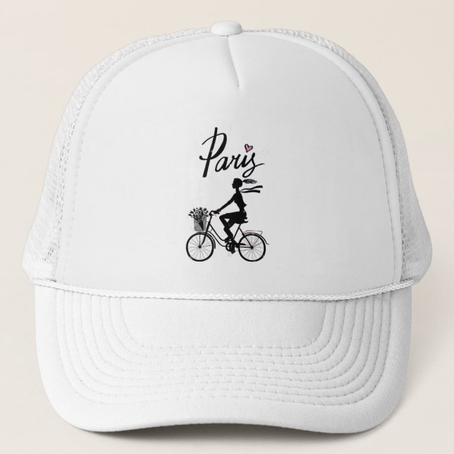 Boné Paris Chic Vélo (Frente)
