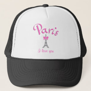 Boné Paris, eu te amo