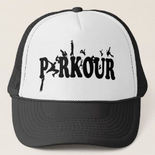 Boné Parkour (chapéu)