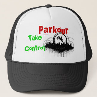 Boné Parkour, toma o controle
