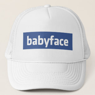 Boné paródia de rede social engraçada da babyface