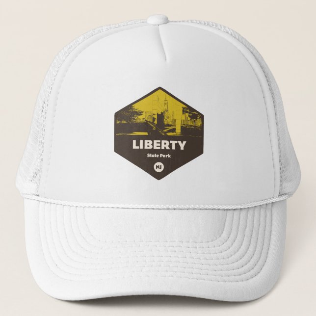 Boné Parque Estadual Liberty Nova Jersey (Frente)