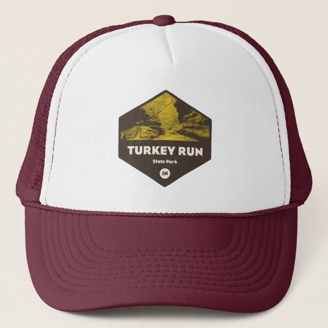 Boné Parque Estadual Turkey Run Indiana (Frente)