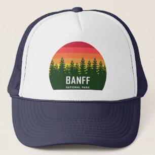 Boné Parque Nacional Banff
