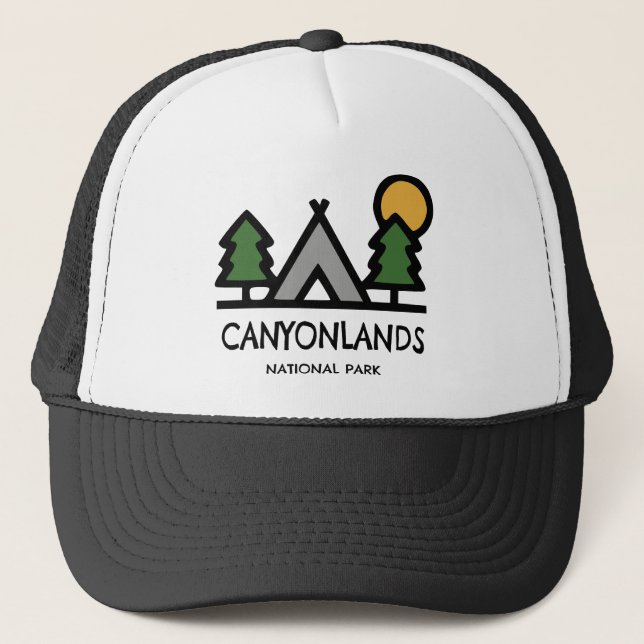 Boné Parque Nacional Canyonlands (Frente)