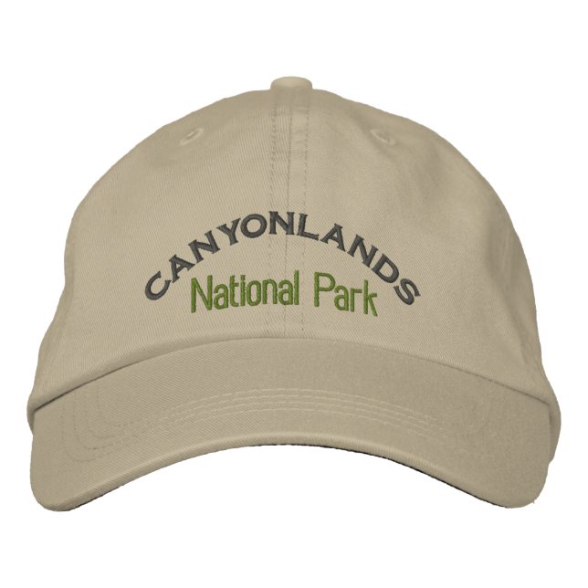 Boné Parque Nacional Canyonlands (Frente)