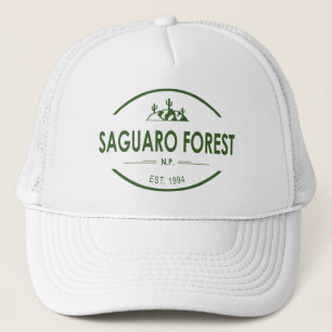 Boné Parque nacional da floresta do Saguaro