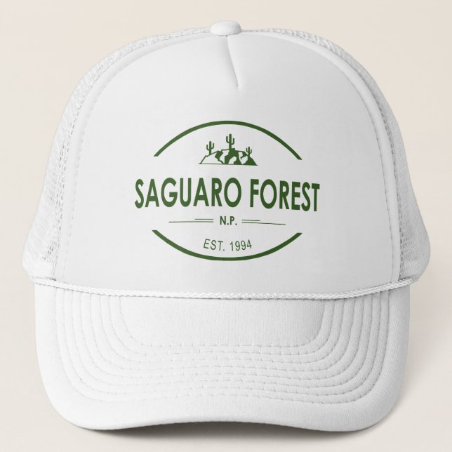 Boné Parque Nacional da Floresta Saguaro (Frente)